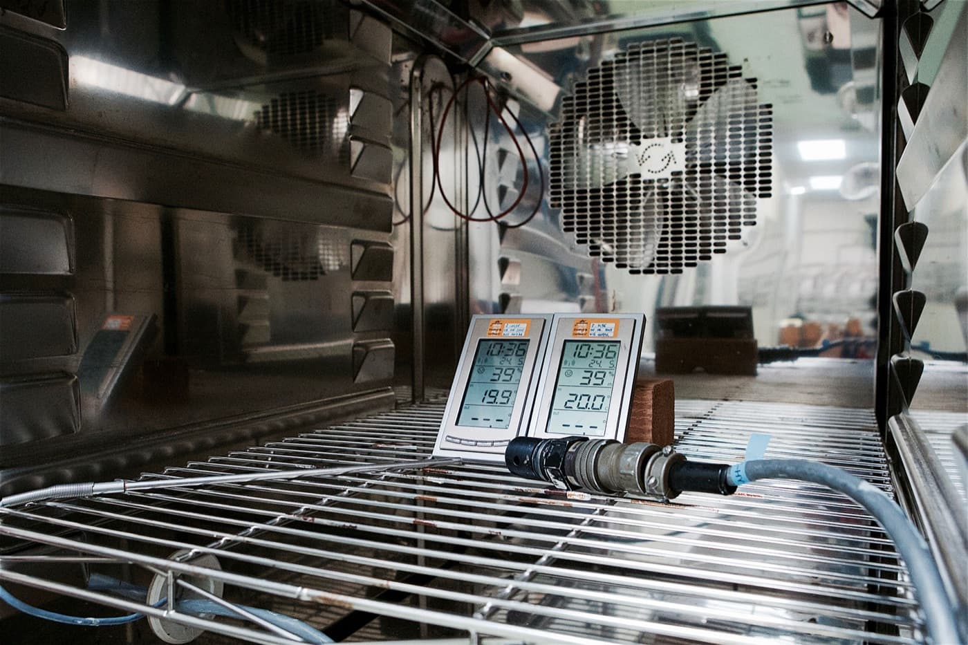 LAME — enceintes climatiques, laboratoire de métrologie
