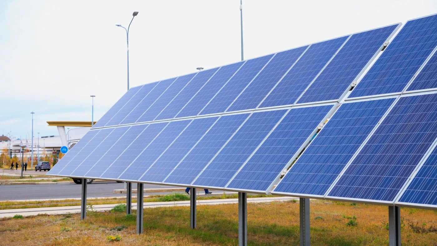 Panneaux photovoltaïques — Sud Solar System, Ziguinchor