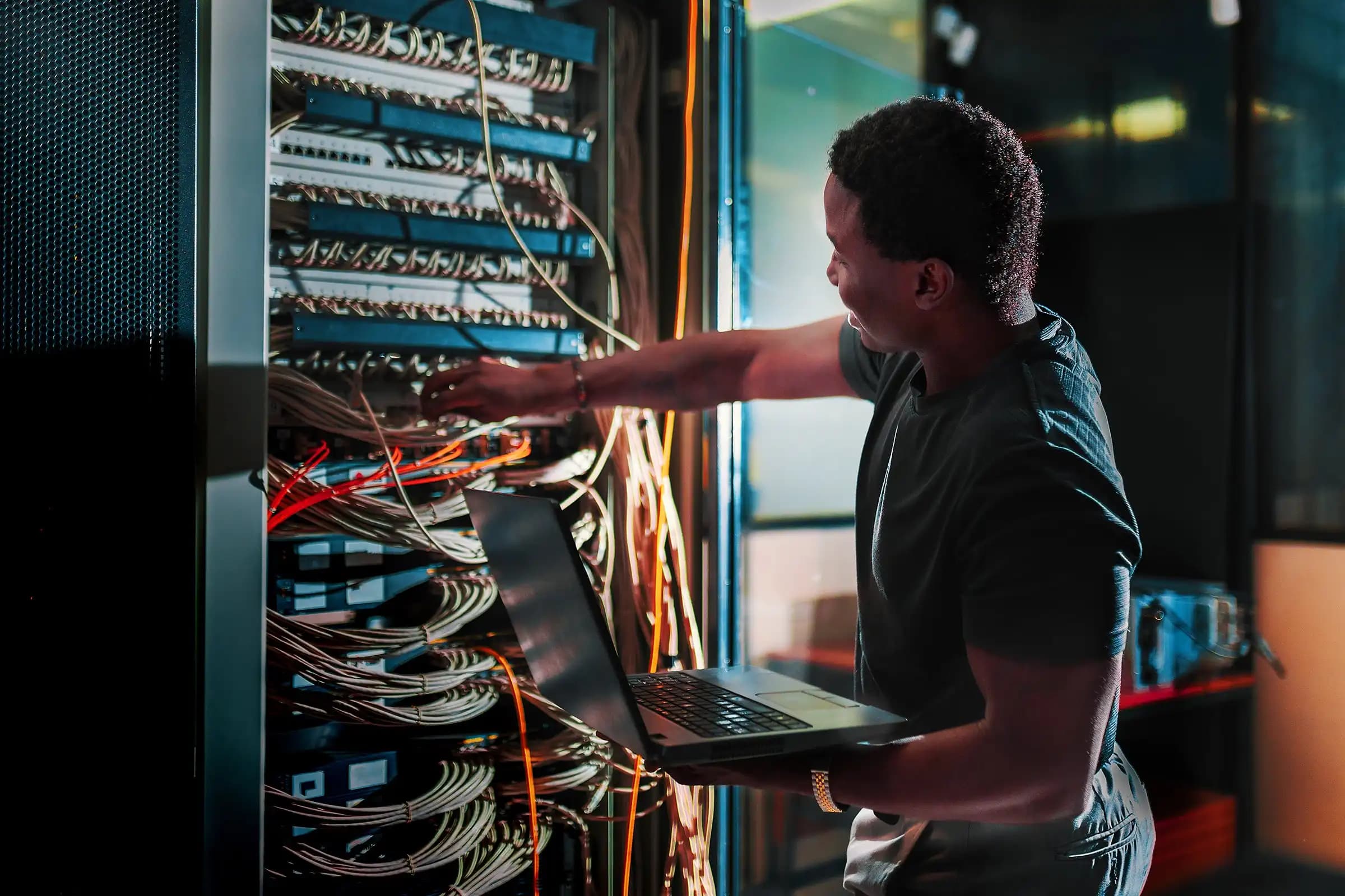 Infrastructure en datacenter — plateforme SunuStack