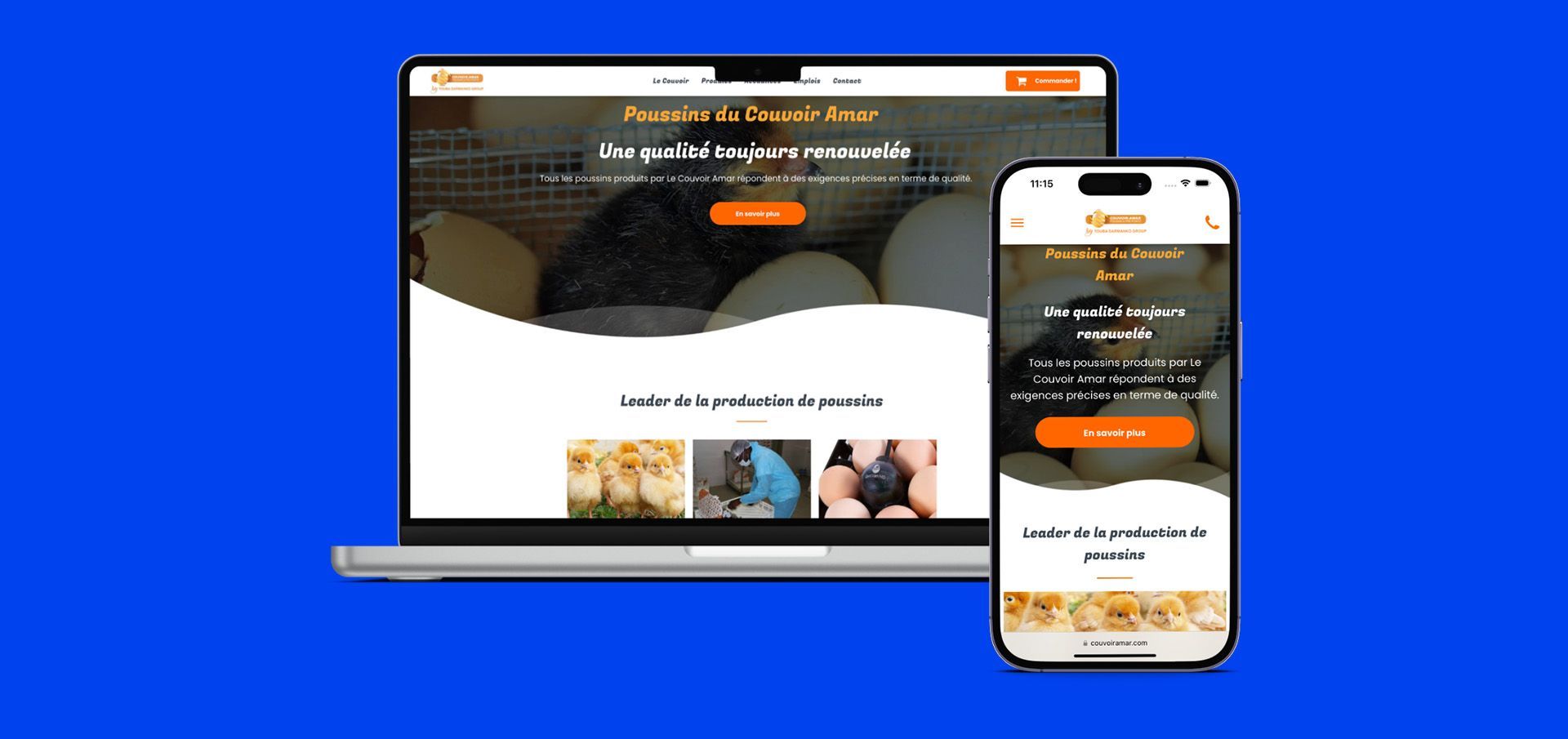 Couvoir Amar : comment la présence digitale a multiplié les demandes par 30