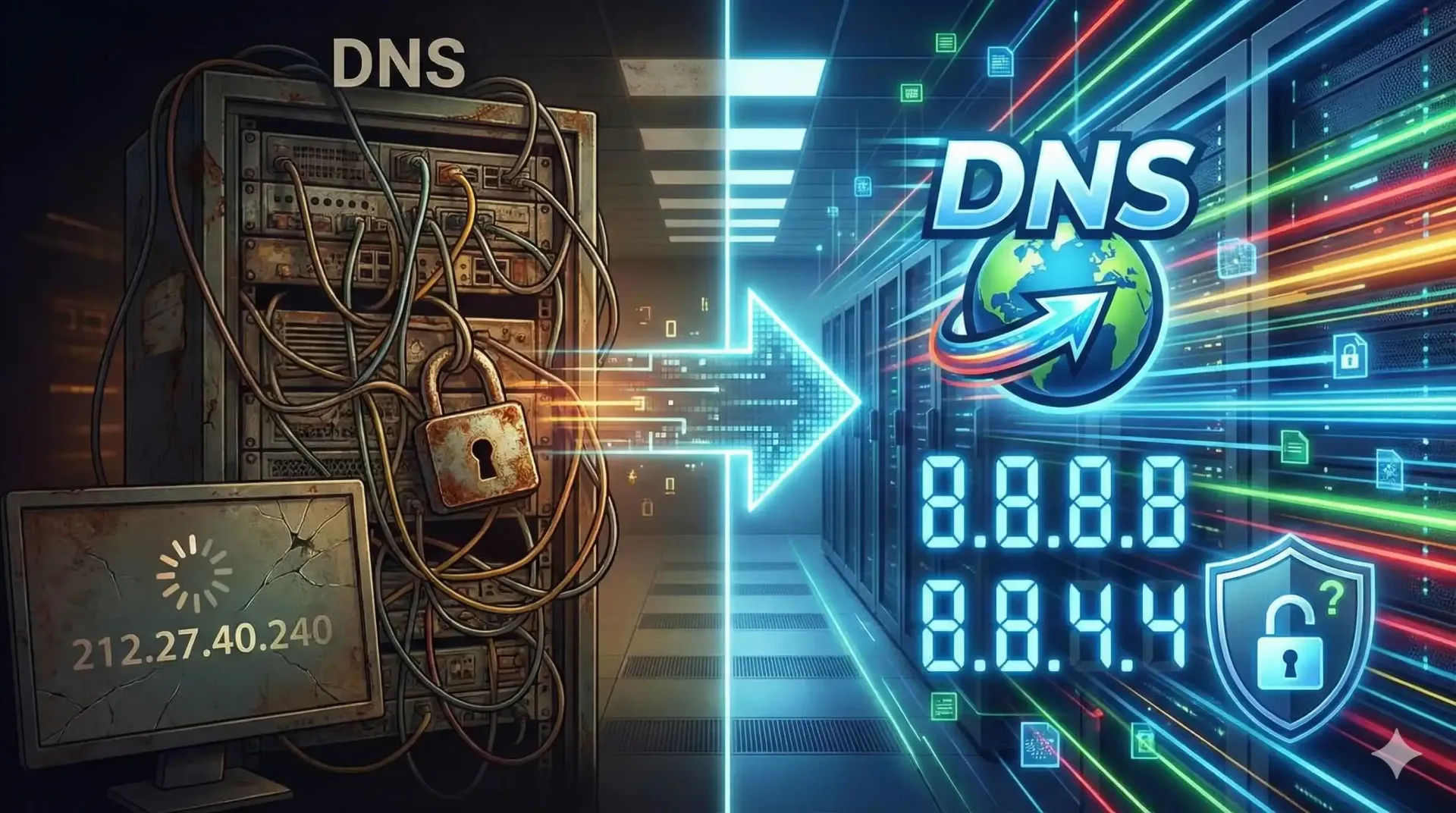 Pourquoi et comment changer vos DNS pour utiliser Google DNS ?